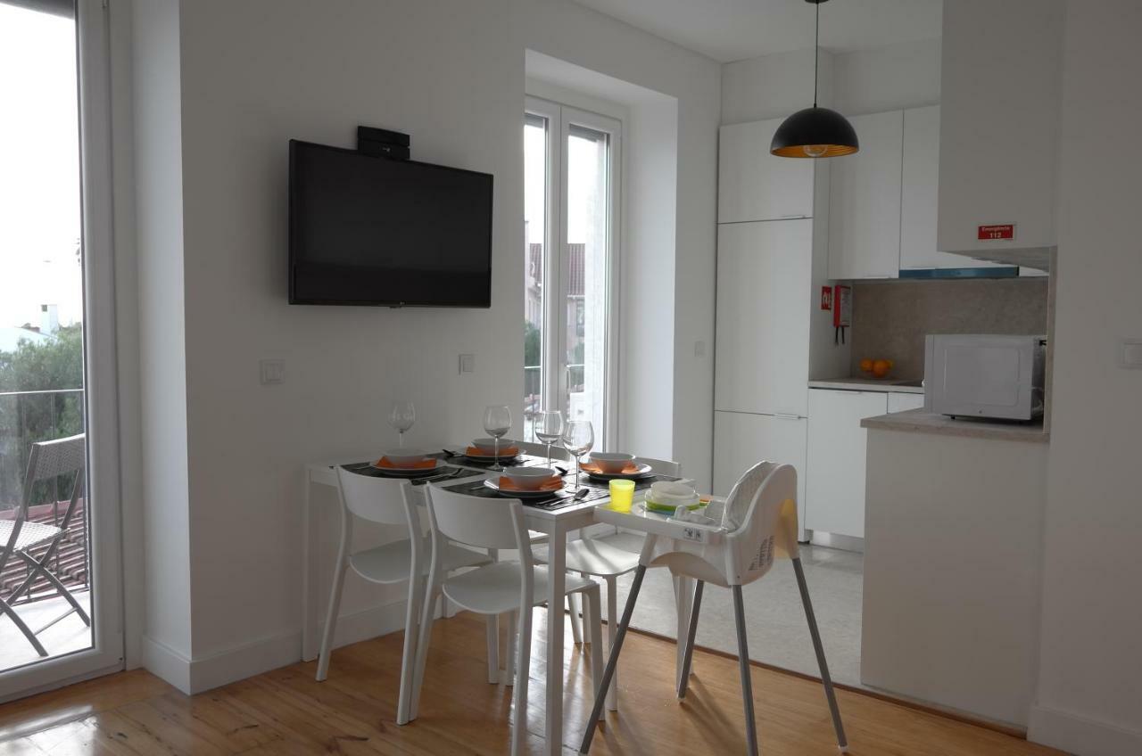 Ocean View Double Suite Paço de Arcos Екстериор снимка